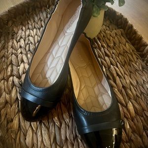 Coach Brandi Flats black 9